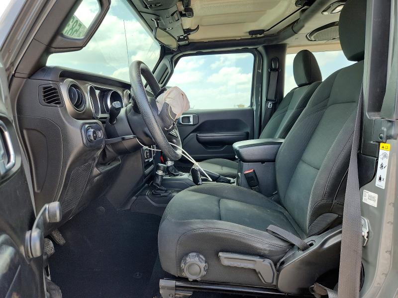 Продаж на аукціоні авто 2018 Jeep Wrangler, vin: 1C4GJXAN7JW289987, номер лоту: 58305826