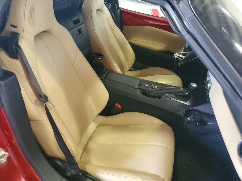 2017 Mazda Mx-5 Miata მანქანა იყიდება აუქციონზე, vin: JM1NDAD71H0124264, აუქციონის ნომერი: 56666286
