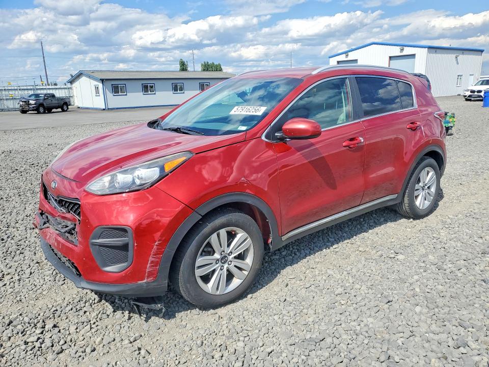 Aukcja sprzedaży 2017 Kia Sportage, vin: KNDPM3AC5H7161041, numer aukcji: 57916256