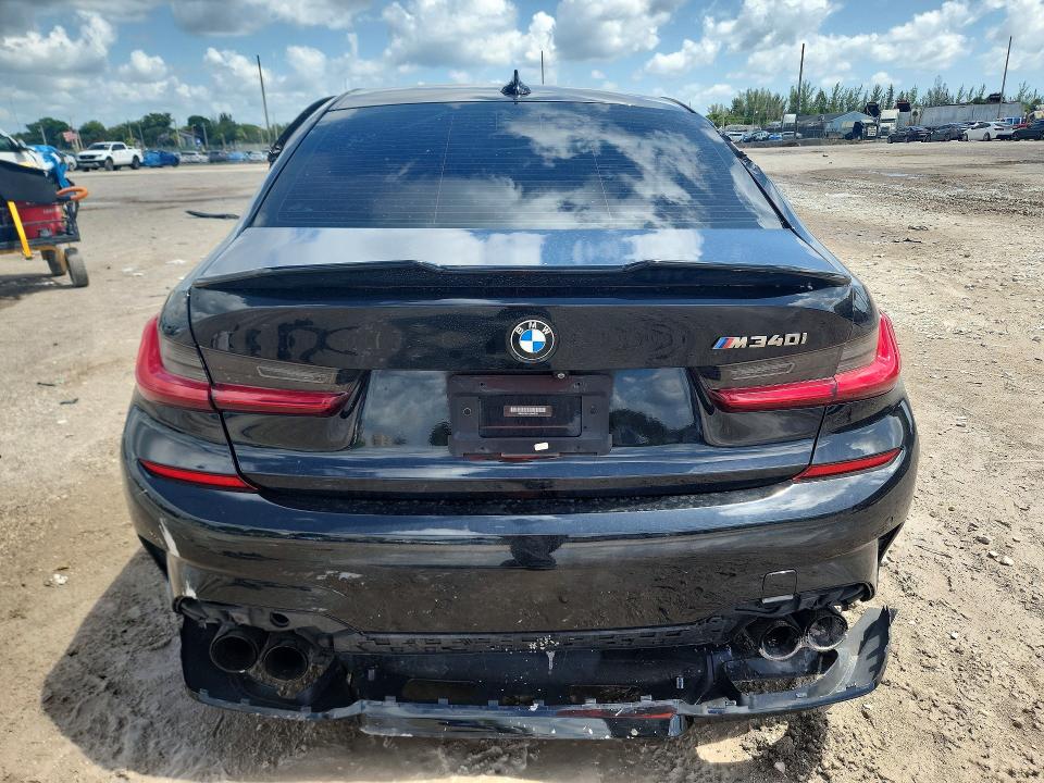 59067626 :رقم المزاد ، WBA5U7C01LFH45131 vin ، 2020 Bmw M340i مزاد بيع