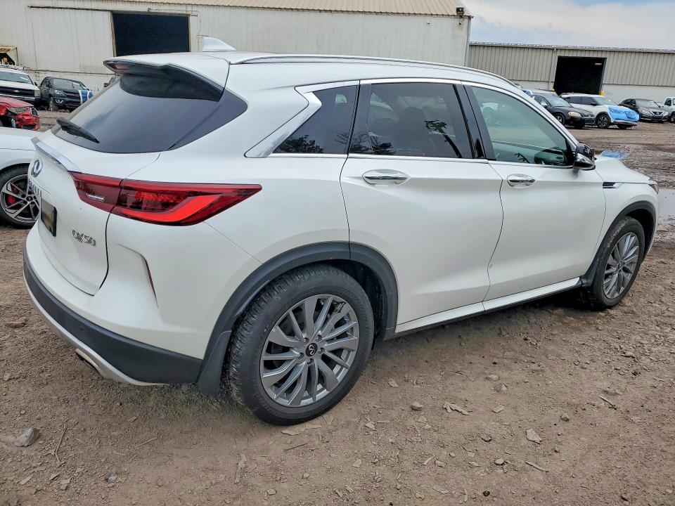 58375896 :رقم المزاد ، 3PCAJ5BB4SF108204 vin ، 2025 Infiniti Qx50 مزاد بيع