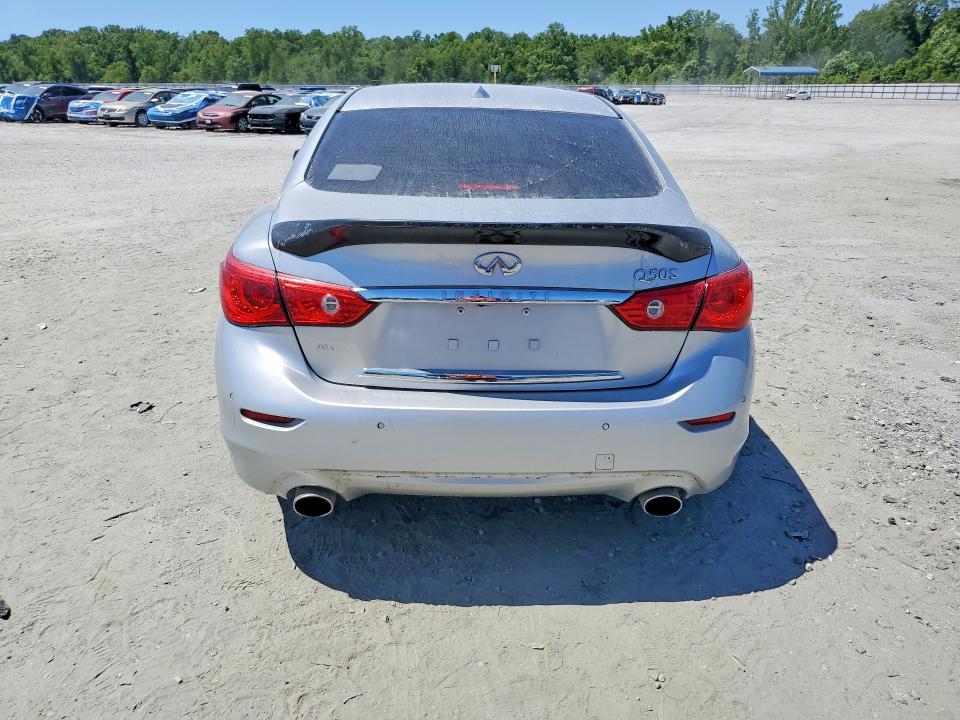 Продажа на аукционе авто 2017 Infiniti Q50, vin: JN1EV7AR8HM830150, номер лота: 55041306