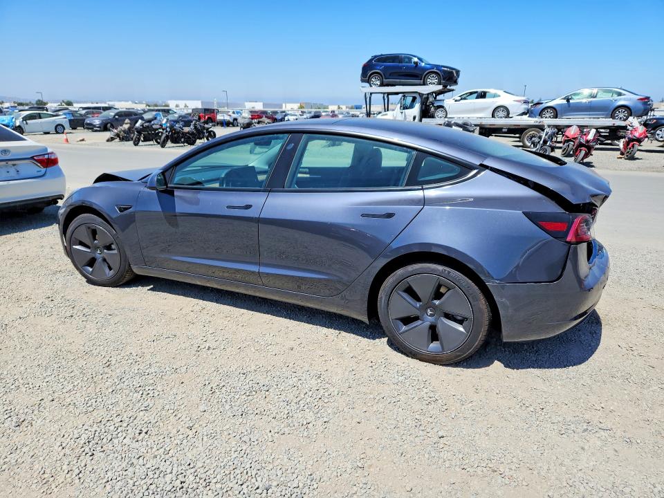 Aukcja sprzedaży 2022 Tesla Model 3, vin: 5YJ3E1EB2NF167192, numer aukcji: 58053266