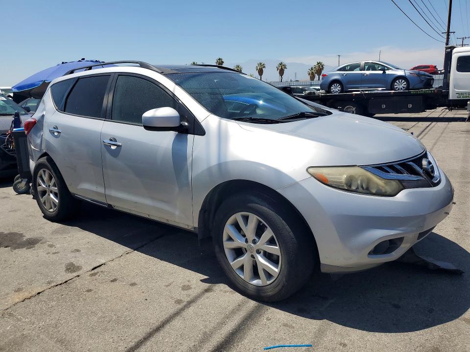 2013 Nissan Murano მანქანა იყიდება აუქციონზე, vin: JN8AZ1MU0DW208349, აუქციონის ნომერი: 55358606