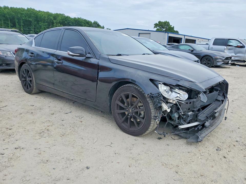 Продаж на аукціоні авто 2021 Infiniti Q50, vin: JN1EV7BP0MM702444, номер лоту: 58744796