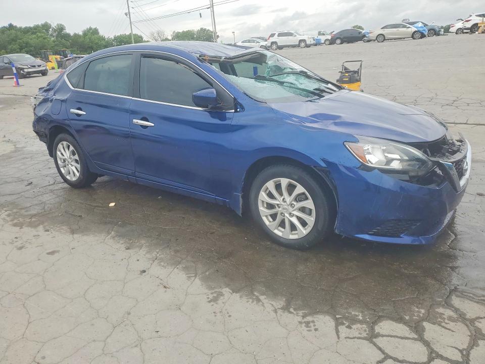 Продажа на аукционе авто 2018 Nissan Sentra, vin: 3N1AB7AP3JY343379, номер лота: 56139486