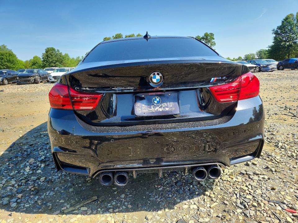 2018 Bmw M4 მანქანა იყიდება აუქციონზე, vin: WBS4Y9C58JAC87620, აუქციონის ნომერი: 57686626