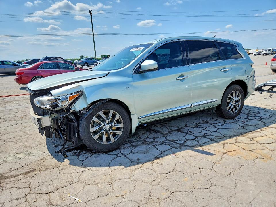 Продажа на аукционе авто 2014 Infiniti Qx60, vin: 5N1AL0MM1EC526941, номер лота: 58721716