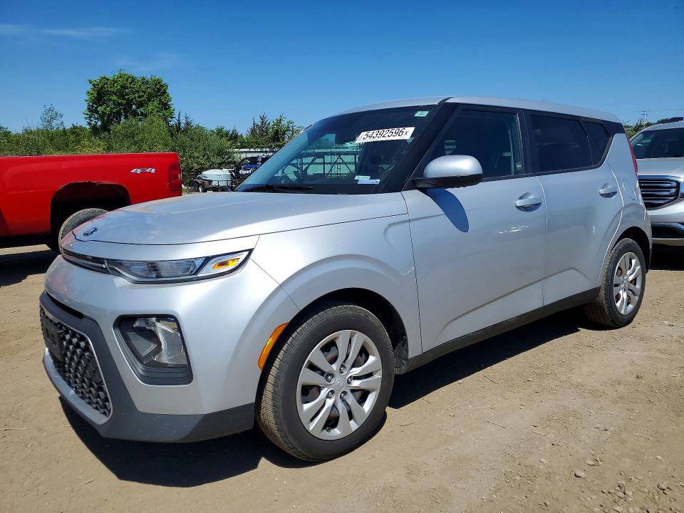54392596 :رقم المزاد ، KNDJ23AU9L7056001 vin ، 2020 Kia Soul مزاد بيع