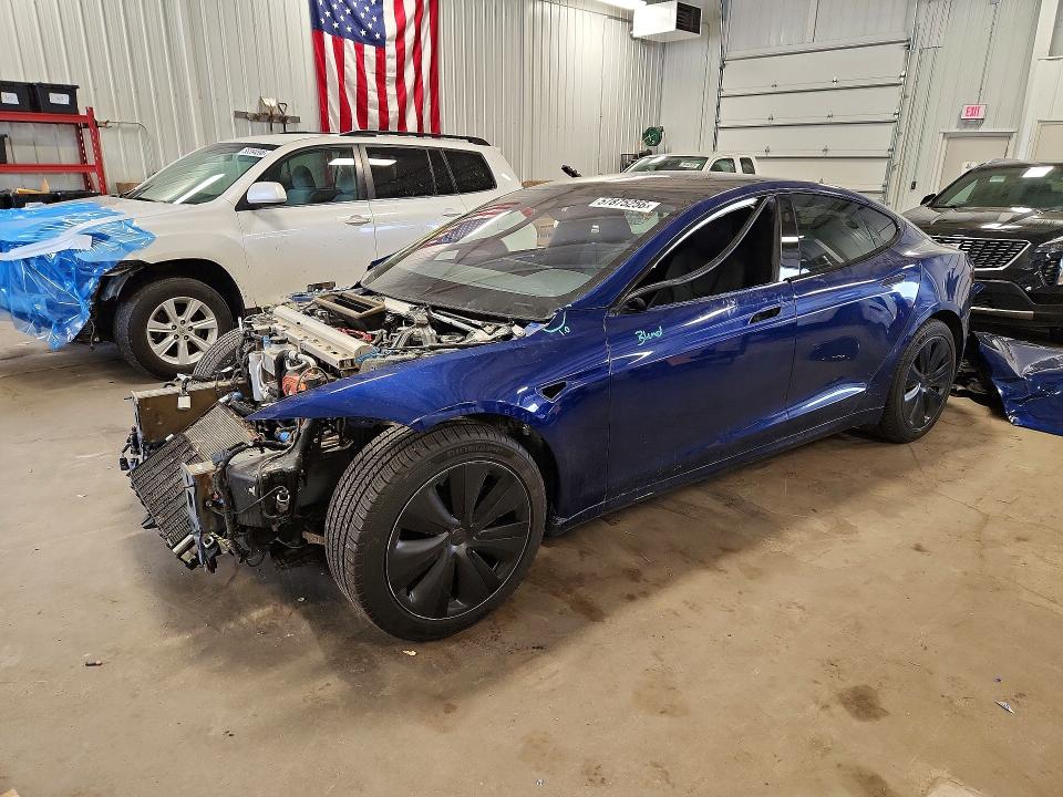 Aukcja sprzedaży 2022 Tesla Model S, vin: 5YJSA1E51NF476833, numer aukcji: 57875256