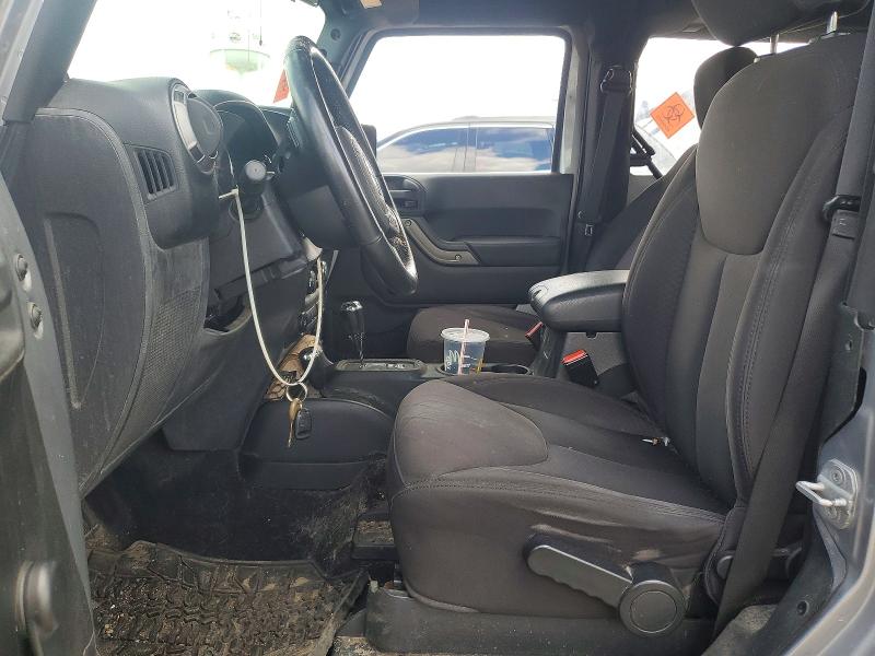Продаж на аукціоні авто 2013 Jeep Wrangler, vin: 1C4AJWAGXDL704324, номер лоту: 57058226