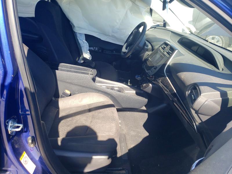 57771156 :رقم المزاد ، JTDKBRFU2J3598111 vin ، 2018 Toyota Prius مزاد بيع