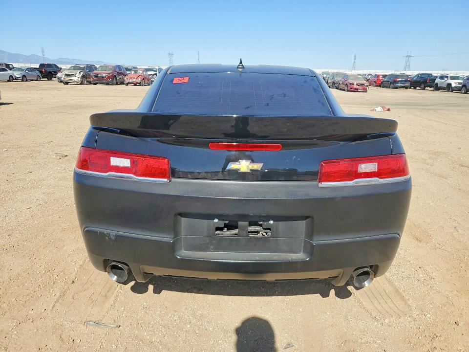 Продажа на аукционе авто 2014 Chevrolet Camaro, vin: 2G1FB1E35E9159390, номер лота: 55628786