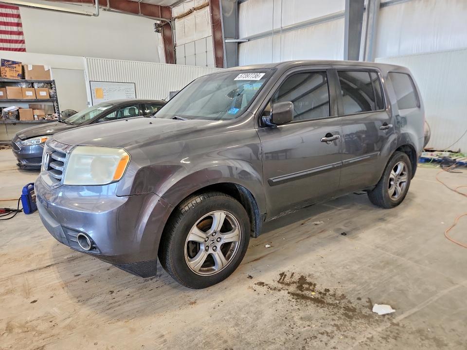 Продажа на аукционе авто 2014 Honda Pilot, vin: 5FNYF3H56EB013427, номер лота: 57397736