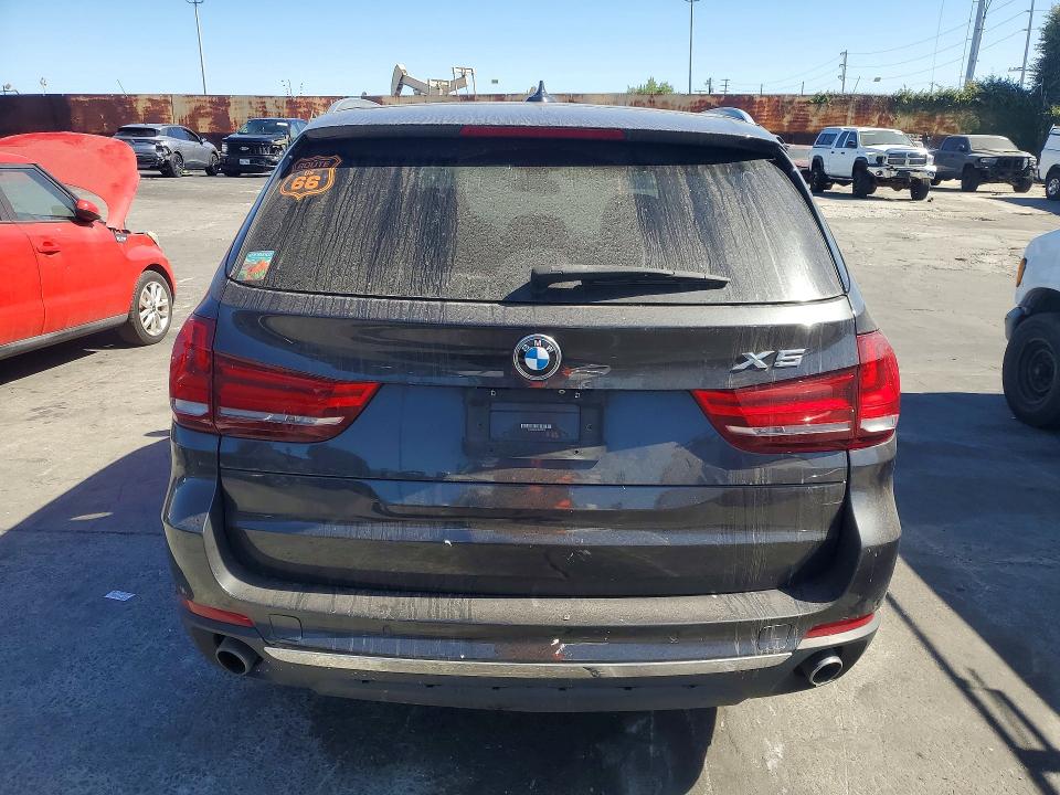 2017 Bmw X5 მანქანა იყიდება აუქციონზე, vin: 5UXKR0C38H0V72075, აუქციონის ნომერი: 56998496