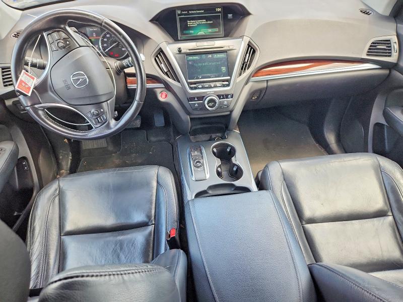 Продажа на аукционе авто 2016 Acura Mdx, vin: 5FRYD3H22GB011073, номер лота: 57621316