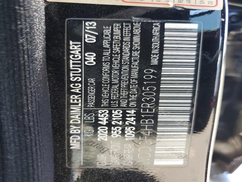 Продажа на аукционе авто 2014 Mercedes-benz C, vin: WDDGF4HB1ER305199, номер лота: 57034736
