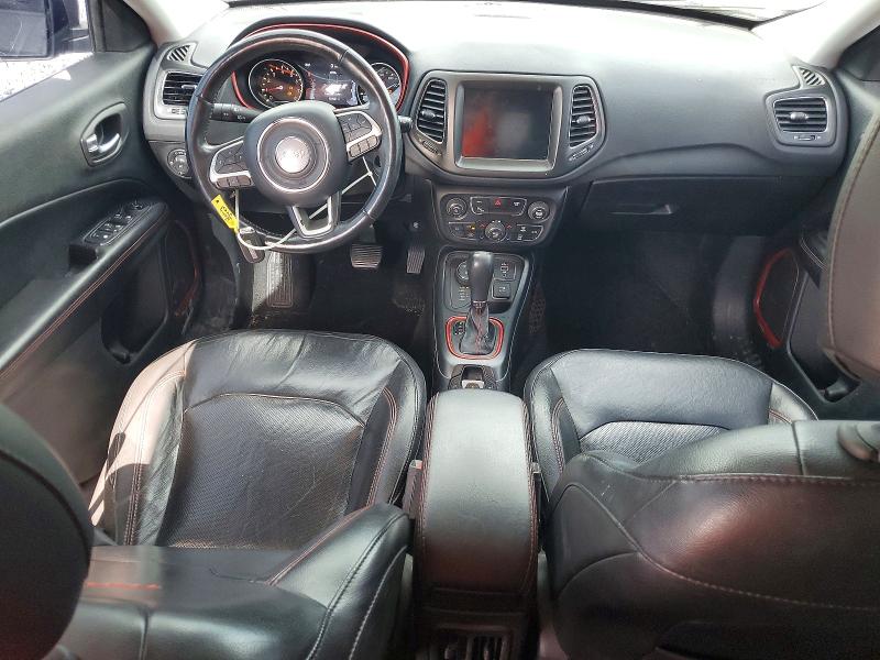 2019 Jeep Compass მანქანა იყიდება აუქციონზე, vin: 3C4NJDDB5KT759898, აუქციონის ნომერი: 58451826