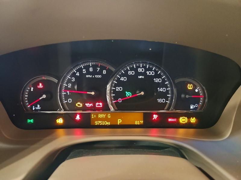 Продажа на аукционе авто 2008 Cadillac Sts, vin: 1G6DW67V480119088, номер лота: 56577226