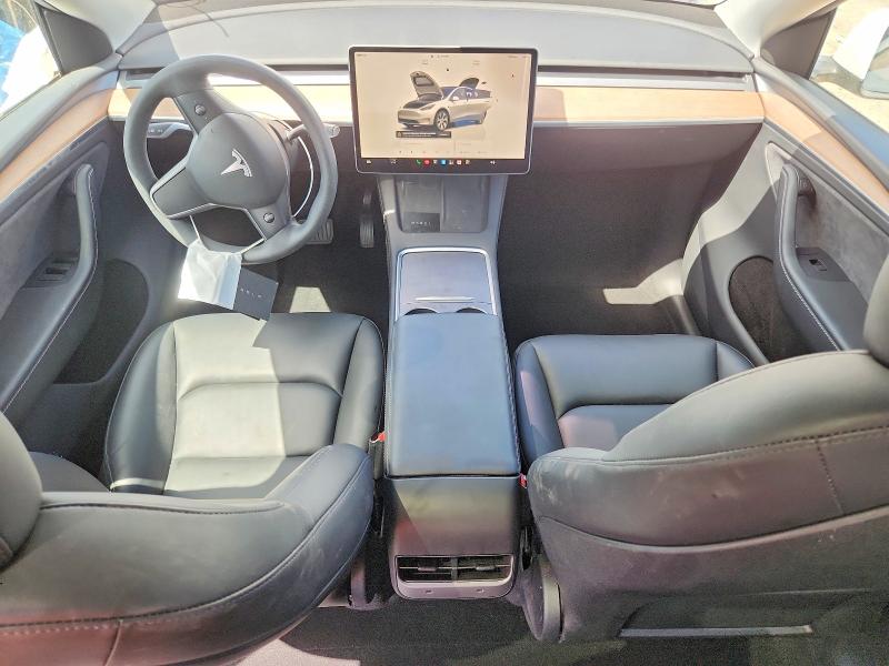 2024 Tesla Model Y მანქანა იყიდება აუქციონზე, vin: 7SAYGDEE6RA259598, აუქციონის ნომერი: 57943876
