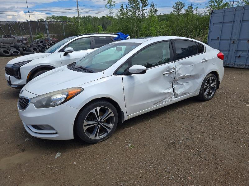 55712856 :رقم المزاد ، KNAFX4A81E5060684 vin ، 2014 Kia Forte مزاد بيع