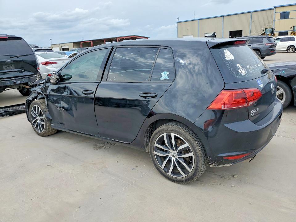 Aukcja sprzedaży 2016 Volkswagen Golf, vin: 3VW217AU6GM049269, numer aukcji: 58447776