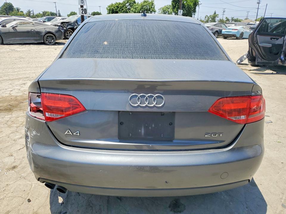 Продажа на аукционе авто 2012 Audi A4, vin: WAUAFAFL3CN012027, номер лота: 55469116