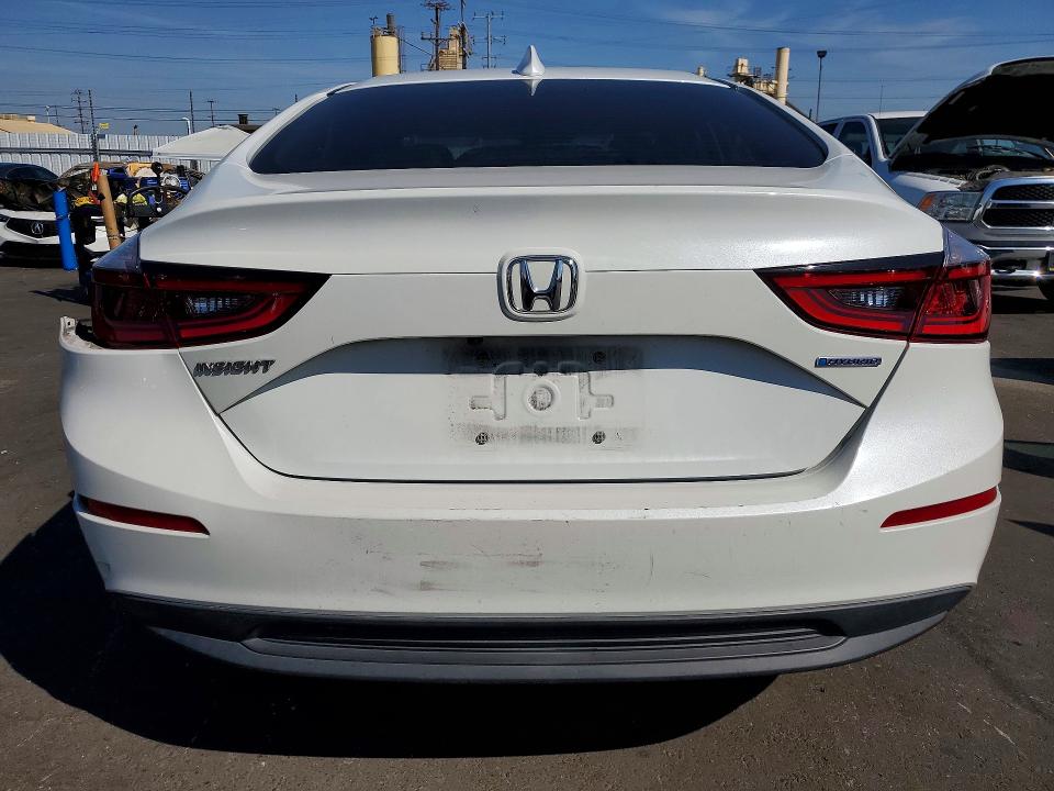 2021 Honda Insight მანქანა იყიდება აუქციონზე, vin: 19XZE4F57ME005003, აუქციონის ნომერი: 56311096
