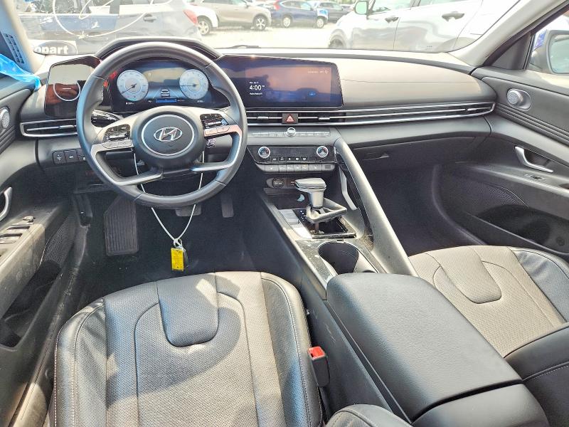 54046556 :رقم المزاد ، KMHLP4AGXPU460664 vin ، 2023 Hyundai Elantra مزاد بيع
