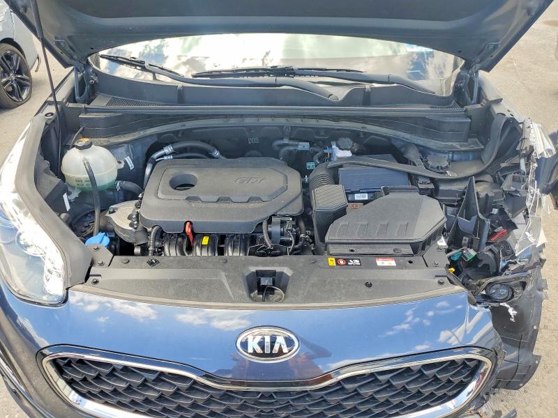 Продаж на аукціоні авто 2020 Kia Sportage, vin: KNDPMCAC6L7717379, номер лоту: 57356176