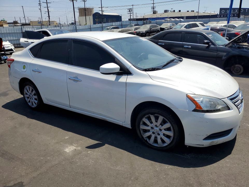 Продаж на аукціоні авто 2014 Nissan Sentra, vin: 3N1AB7AP3EL648187, номер лоту: 58148436