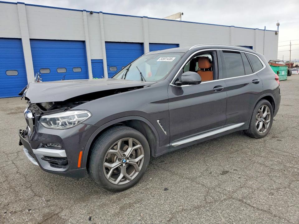 Продажа на аукционе авто 2020 Bmw X3, vin: 5UXTY5C05L9D42723, номер лота: 54901436