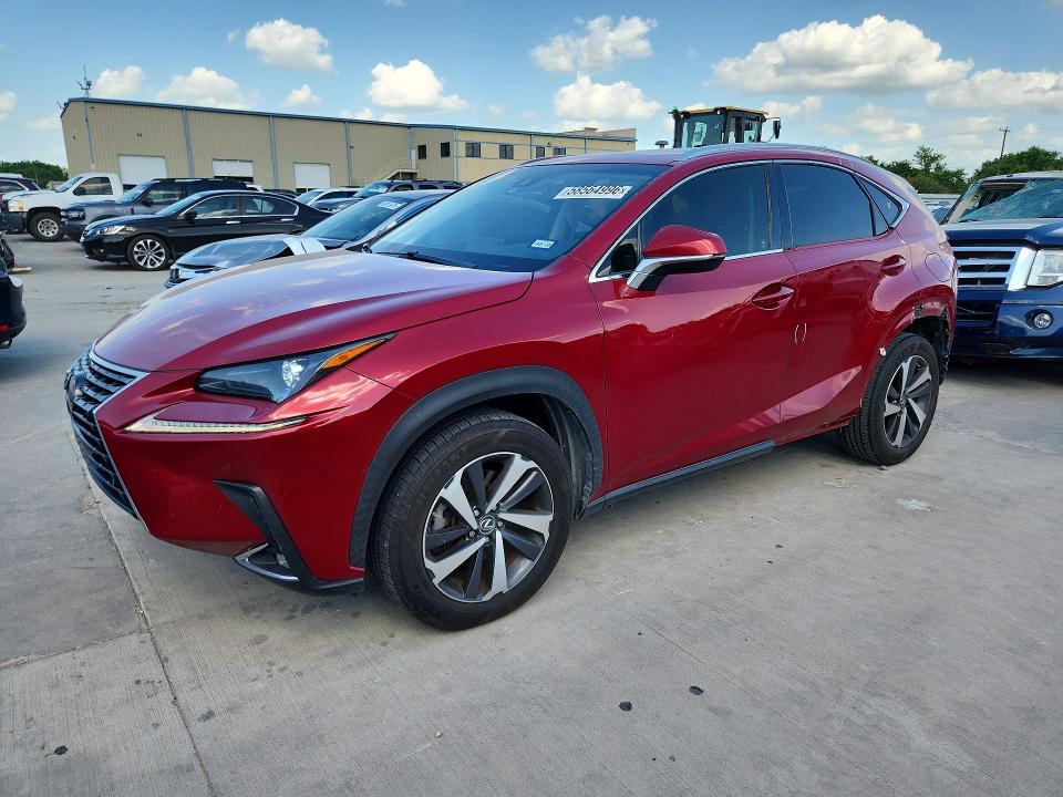 2018 Lexus Nx 300 მანქანა იყიდება აუქციონზე, vin: JTJYARBZ5J2111405, აუქციონის ნომერი: 58564996