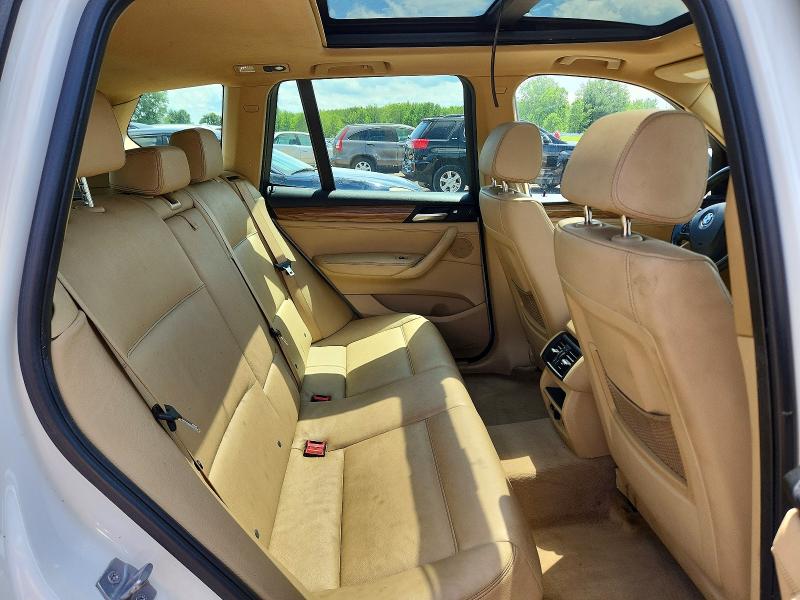 56404336 :رقم المزاد ، 5UXWX9C55E0D15449 vin ، 2014 Bmw X3 مزاد بيع