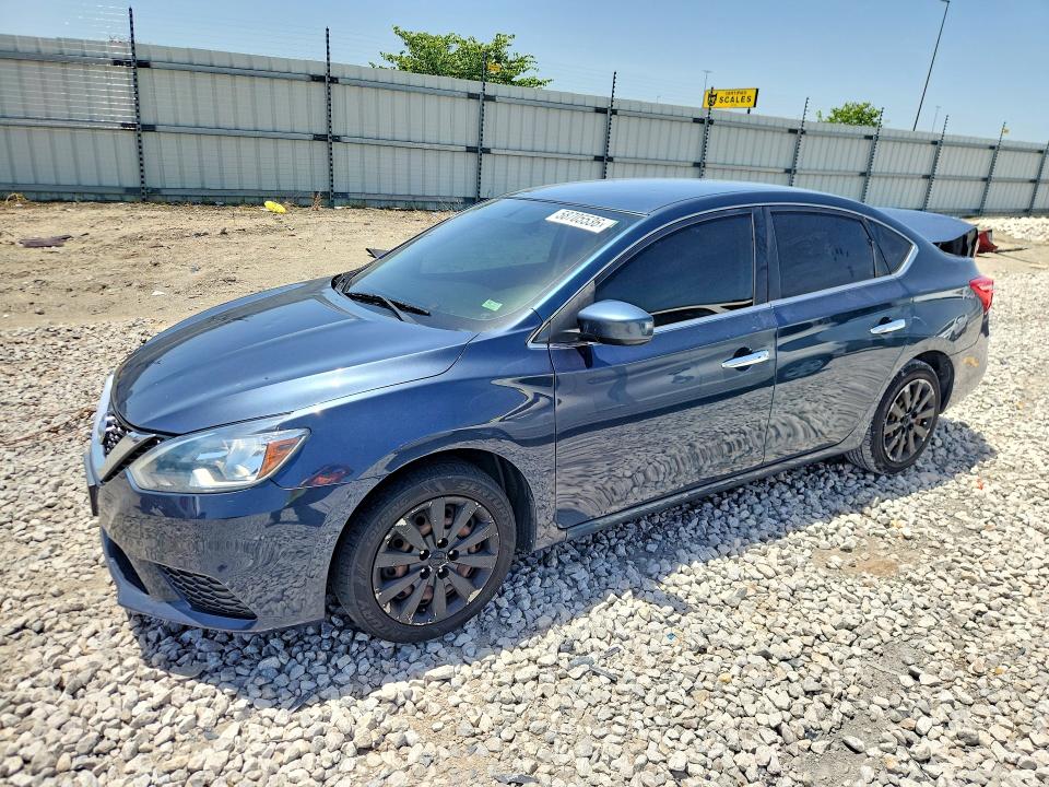 Продажа на аукционе авто 2017 Nissan Sentra, vin: 3N1AB7AP9HY285806, номер лота: 58705536