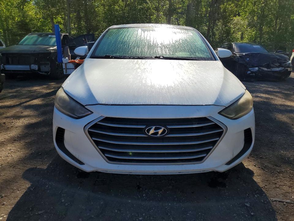 Продажа на аукционе авто 2017 Hyundai Elantra, vin: 5NPD74LF8HH105176, номер лота: 56164466