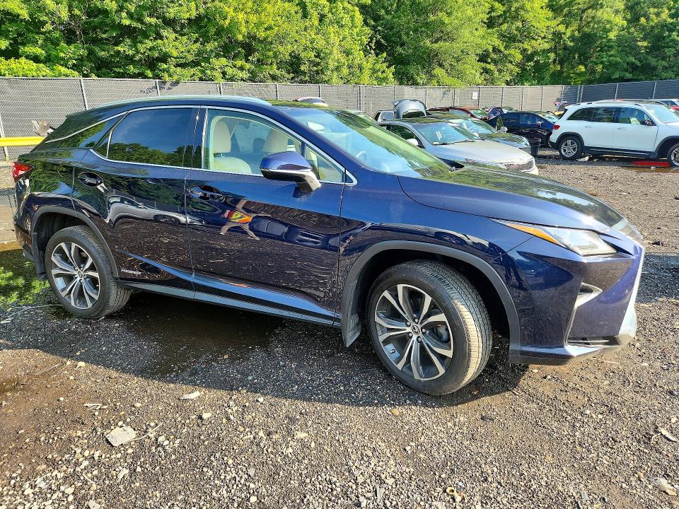 2019 Lexus Rx 450h მანქანა იყიდება აუქციონზე, vin: 2T2BGMCA9KC038055, აუქციონის ნომერი: 56717016