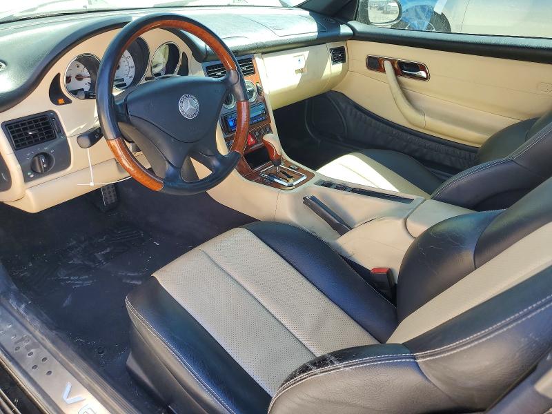 Продажа на аукционе авто 2001 Mercedes-benz Slk, vin: WDBKK65F11F236155, номер лота: 57733386