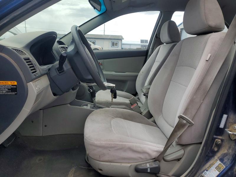 56863246 :رقم المزاد ، KNAFE121785493792 vin ، 2008 Kia Spectra مزاد بيع