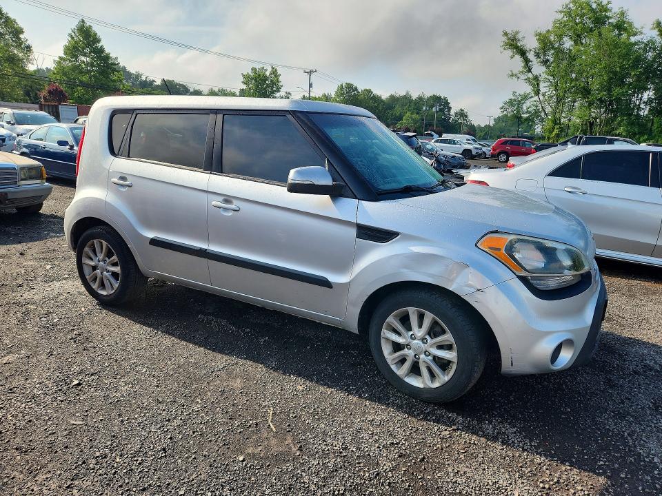 Продажа на аукционе авто 2012 Kia Soul, vin: KNDJT2A61C7457373, номер лота: 58550696