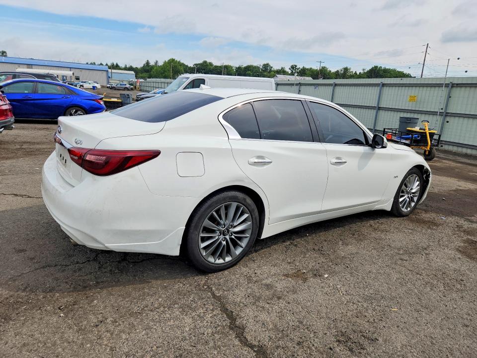 2019 Infiniti Q50 მანქანა იყიდება აუქციონზე, vin: JN1EV7AR4KM591896, აუქციონის ნომერი: 59118016