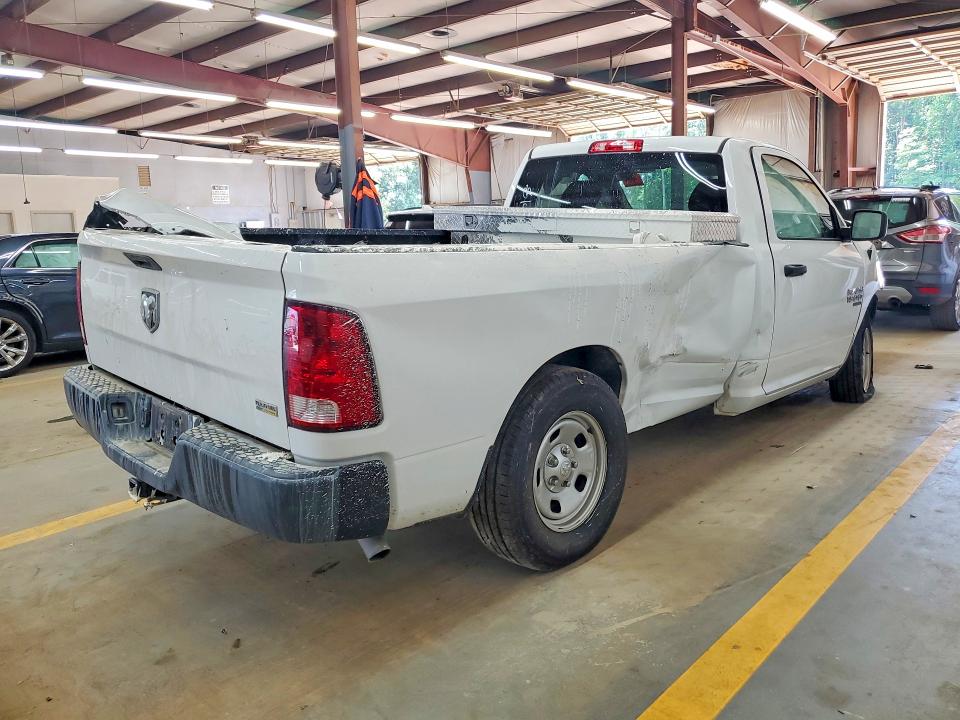 2019 Ram 1500 Classic მანქანა იყიდება აუქციონზე, vin: 3C6JR6DG8KG722486, აუქციონის ნომერი: 58884476