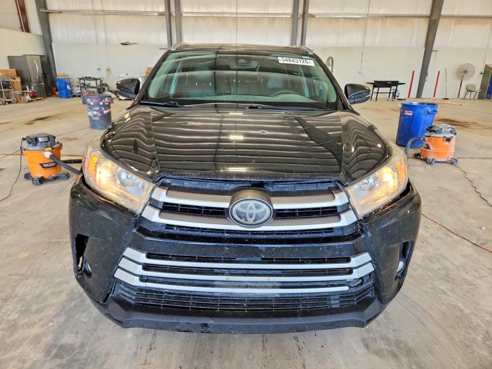 Продажа на аукционе авто 2017 Toyota Highlander, vin: 5TDJZRFH3HS435759, номер лота: 54843126