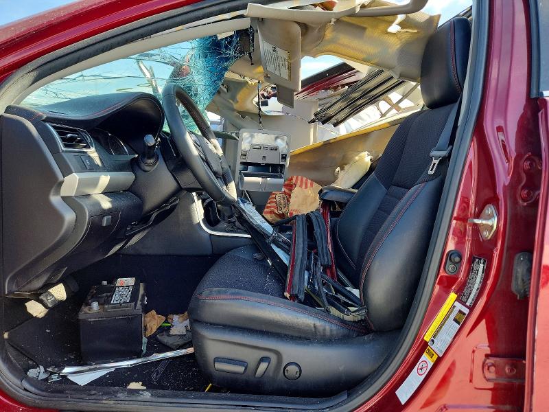 57055056 :رقم المزاد ، 4T1BF1FK7HU741980 vin ، 2017 Toyota Camry مزاد بيع