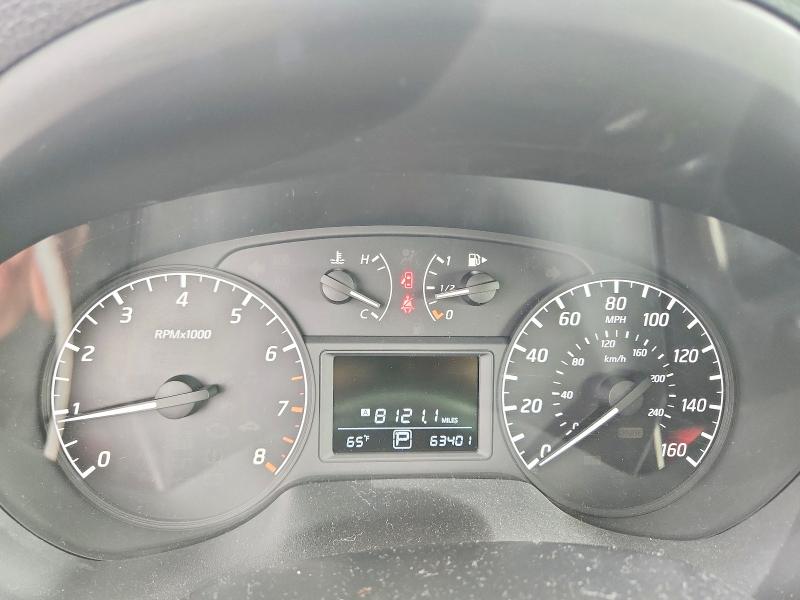 56154996 :رقم المزاد ، 3N1AB7AP9HY379393 vin ، 2017 Nissan Sentra مزاد بيع