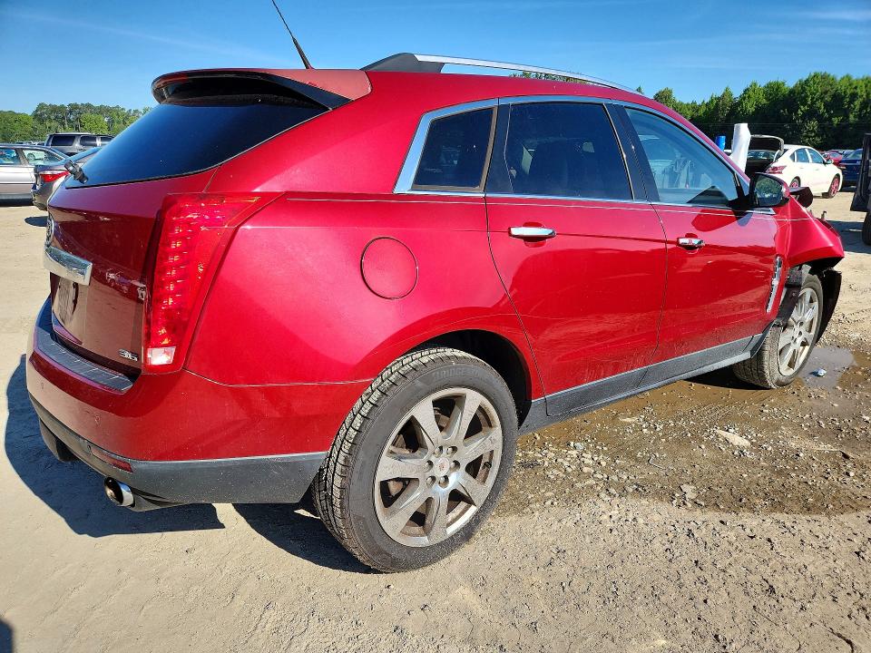 Продажа на аукционе авто 2012 Cadillac Srx, vin: 3GYFNCE38CS543474, номер лота: 58100266