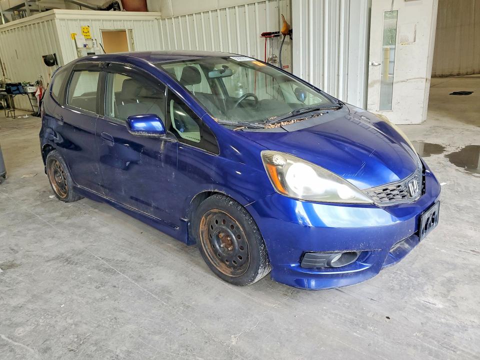 2013 Honda Fit მანქანა იყიდება აუქციონზე, vin: JHMGE8H56DC019010, აუქციონის ნომერი: 59262716
