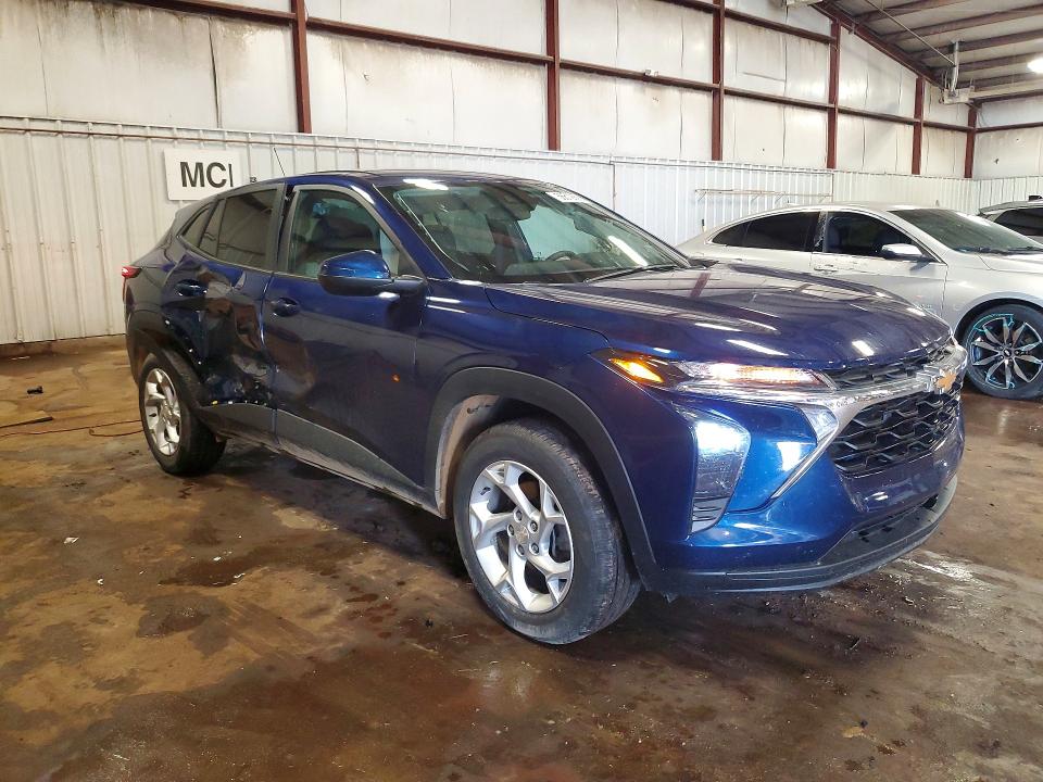 Продажа на аукционе авто 2024 Chevrolet Trax, vin: KL77LFE27RC075354, номер лота: 56612866