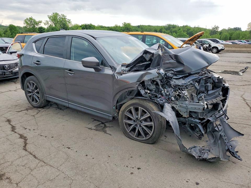 2018 Mazda Cx-5 მანქანა იყიდება აუქციონზე, vin: JM3KFBCM8J0397029, აუქციონის ნომერი: 57238336