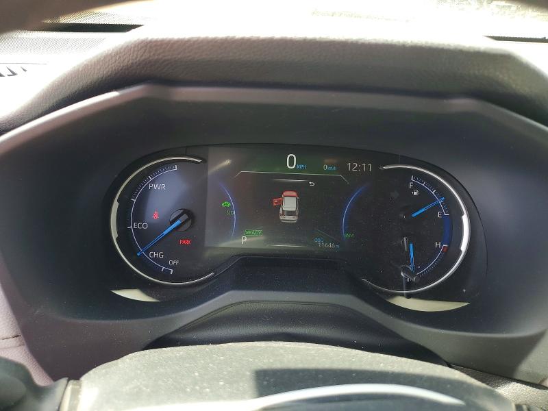 56030836 :رقم المزاد ، JTMRWRFV0SJ066414 vin ، 2025 Toyota Rav4 Hybrid مزاد بيع